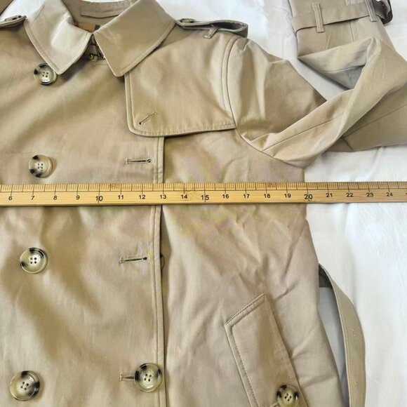 Burberry Kensington Heritage belted trench coat - Picture 13 of 16